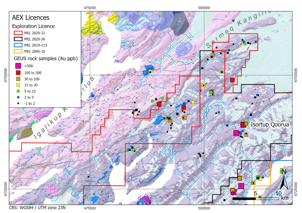 Historical Rock Samples Saarloq